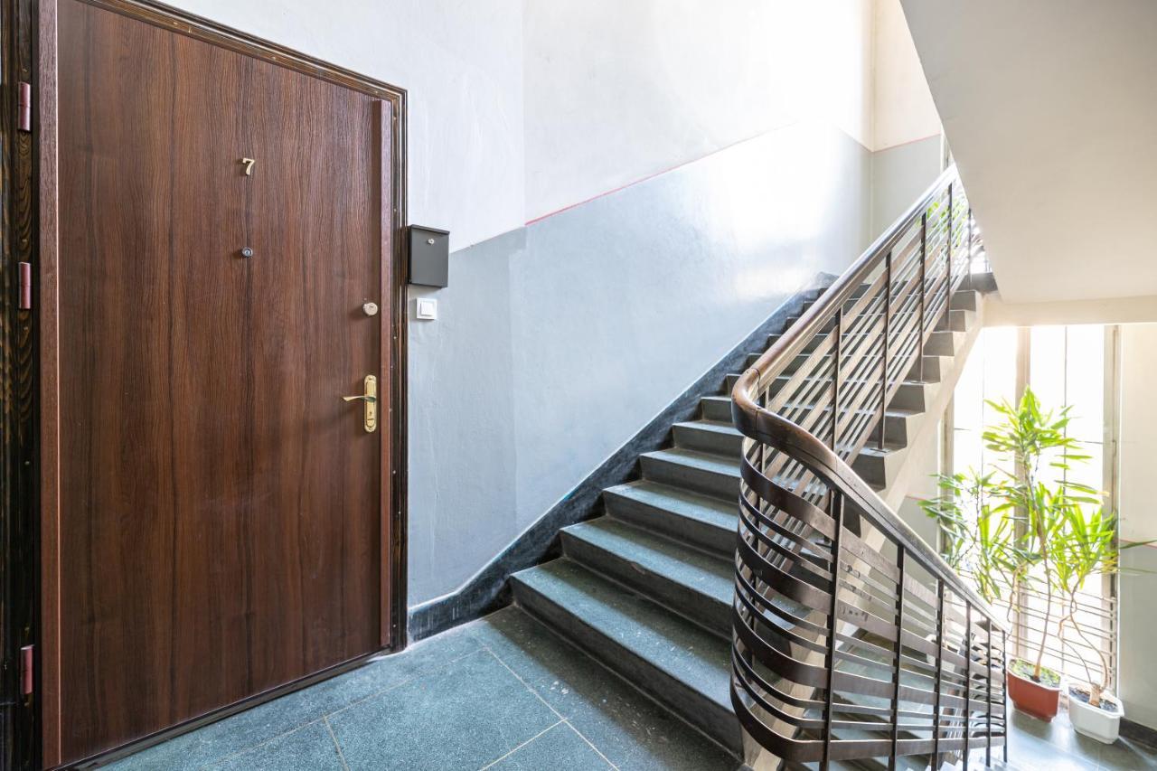 Levia Apartment-With 2 Bedrooms In The Old Town Leópolis Exterior foto